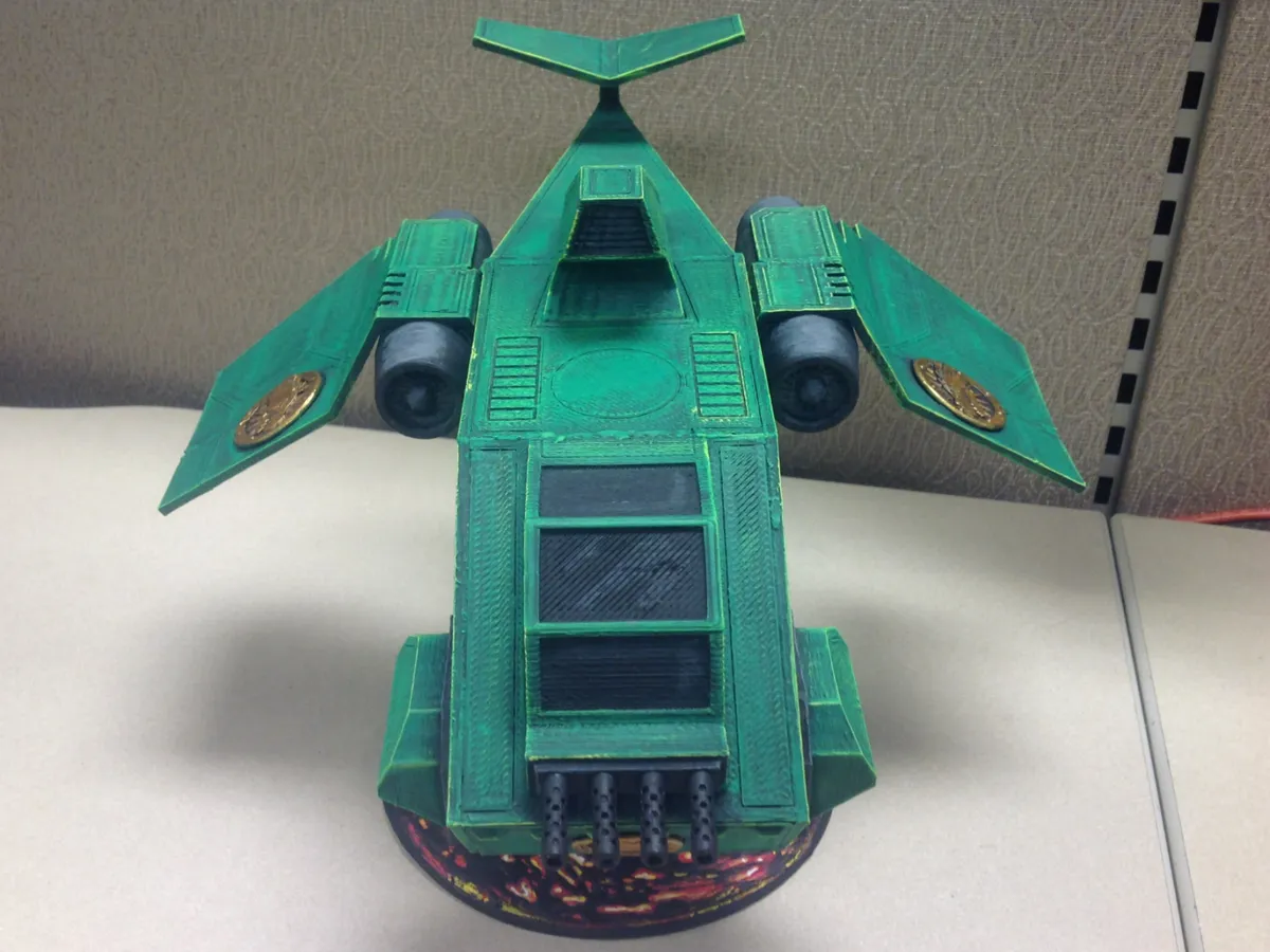 Interstellar Jarhead Space Bird - The Nevermore