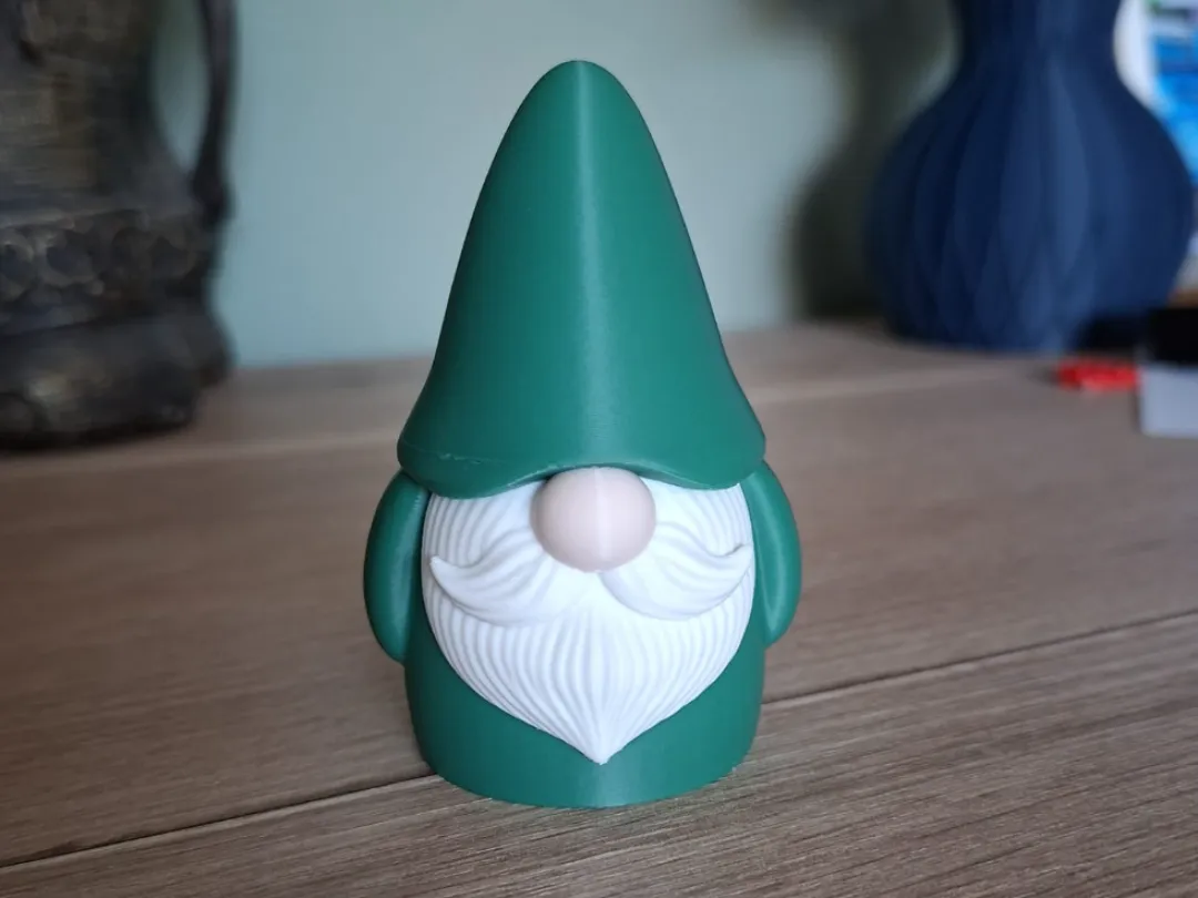 Classic Forest Gnome, Cozy Woodland Shelf Decor