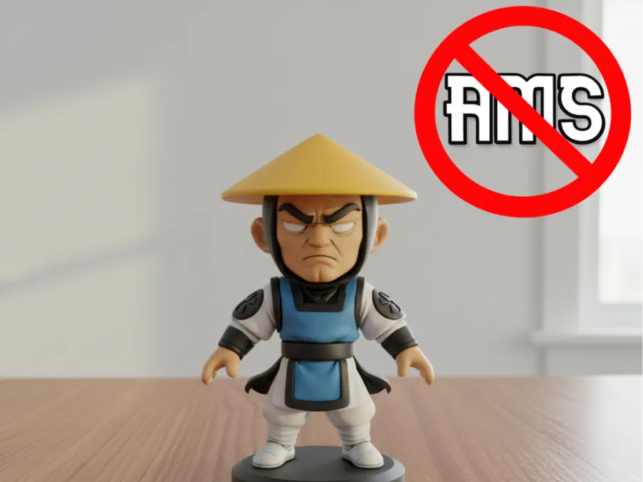 Raiden Chibi Figure Multi-Part Required)