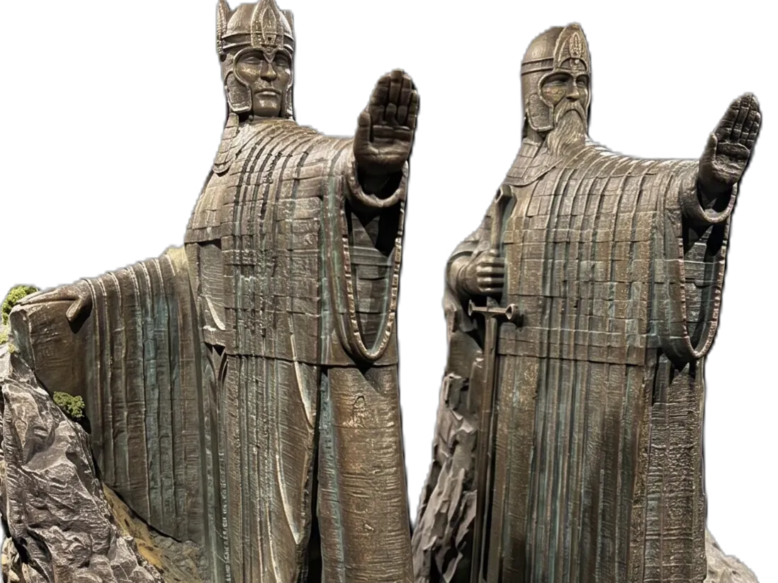 The Argonath, Pillars of the Kings