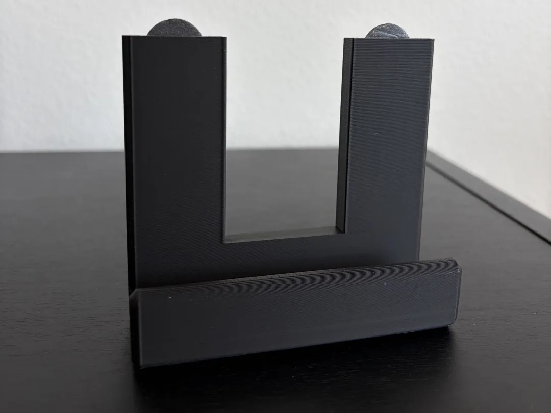 Adhesive Wall Mounted Vinyl Record Holder