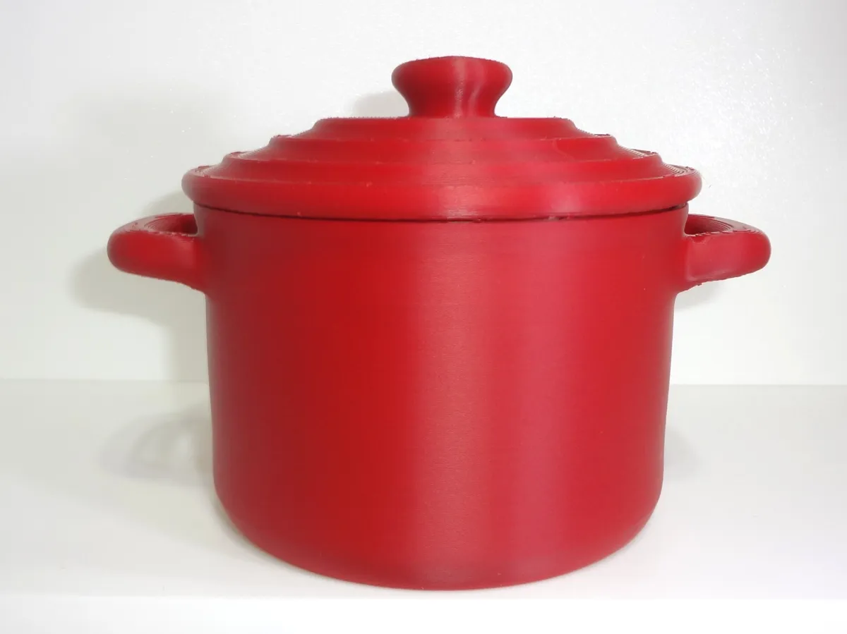 Mini Cooking Pot Dutch Oven Sponge Holder W/ Lid!, photo 4 of 4 - Mini Cooking Pot Dutch Oven Sponge Holder W/ Lid! Kitchen & Dining