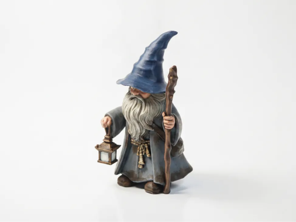 Gandalf Gnome Wizard Figurine Lord of the Rings - Characters, in stock in India