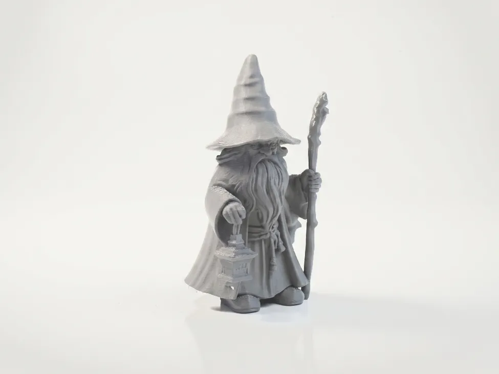 Gandalf Gnome Wizard Figurine Lord of the Rings, photo 3 of 4 - Gandalf Gnome Wizard Figurine Lord of the Rings Toys & Games
