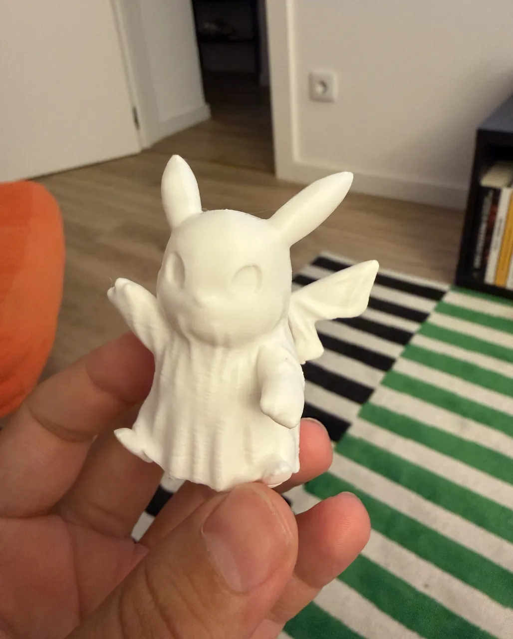 Mini Pikachu Ghost Pokemon - Figure halloween, photo 2 of 4 - Mini Pikachu Ghost Pokemon - Figure halloween Gifts & Occasions