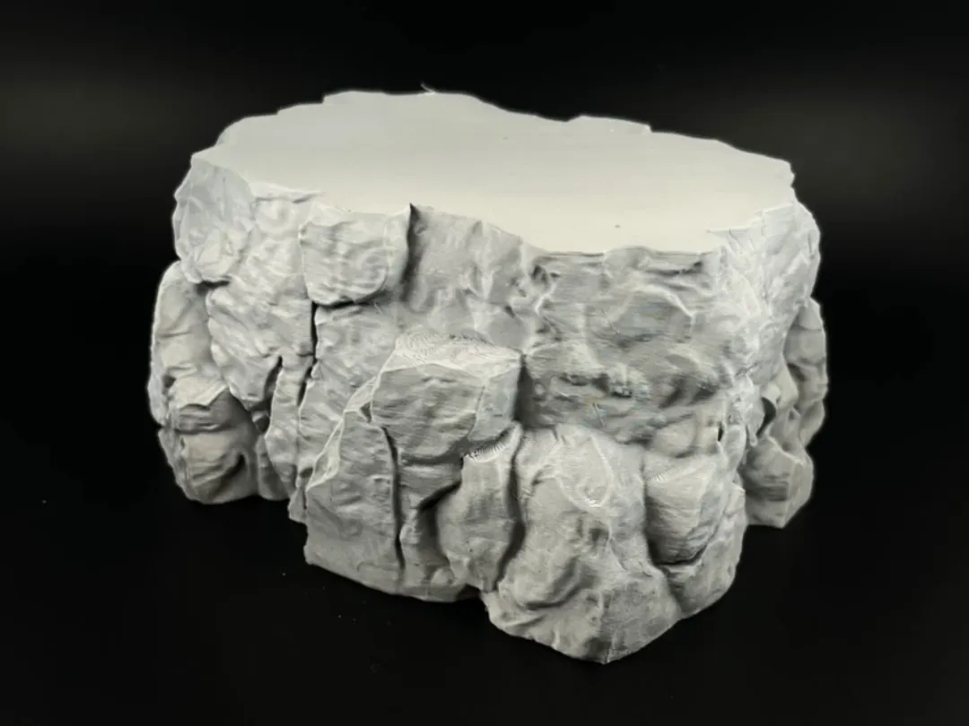 Wastelands: Blocky Rock Formation - Trees, Rocks & Nature, in stock