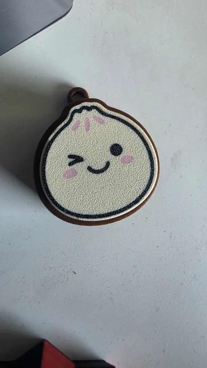 Kawaii Dumpling Clicker, Fidget Toy, photo 2 of 3 - Kawaii Dumpling Clicker, Fidget Toy Toys & Games