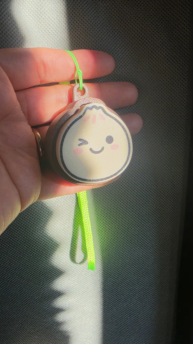Kawaii Dumpling Clicker, Fidget Toy, photo 3 of 3 - Kawaii Dumpling Clicker, Fidget Toy Toys & Games