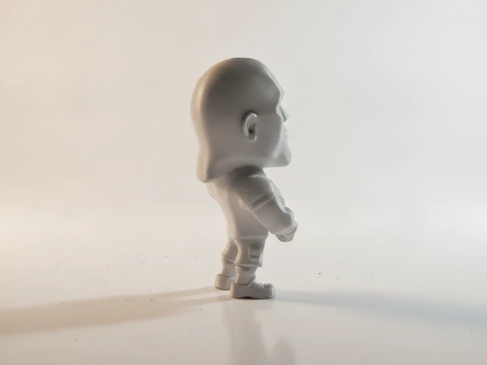 The Rock Chibi Character Figure, photo 2 of 3 - The Rock Chibi Character Figure Miniatures