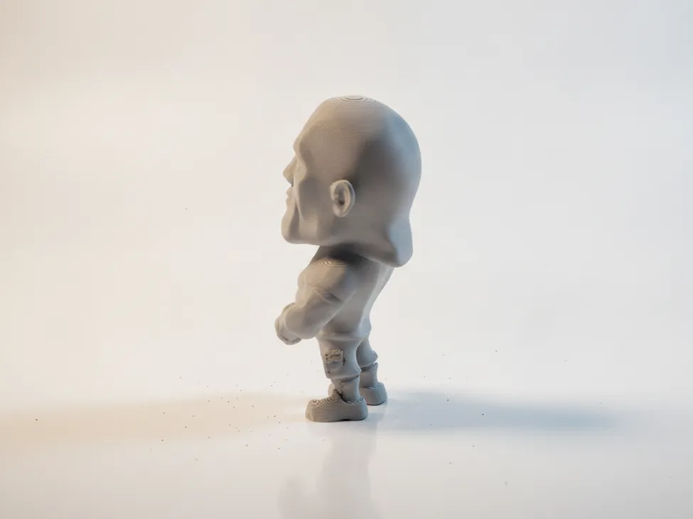 The Rock Chibi Character Figure, photo 3 of 3 - The Rock Chibi Character Figure Miniatures