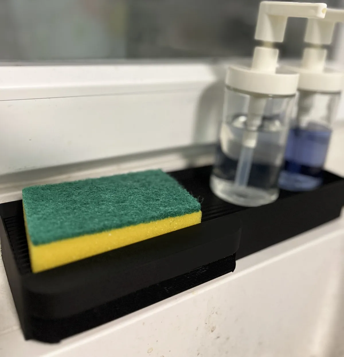 Dish sponge and soap dispenser area(Self draining), photo 4 of 4 - Dish sponge and soap dispenser area(Self draining) Kitchen & Dining