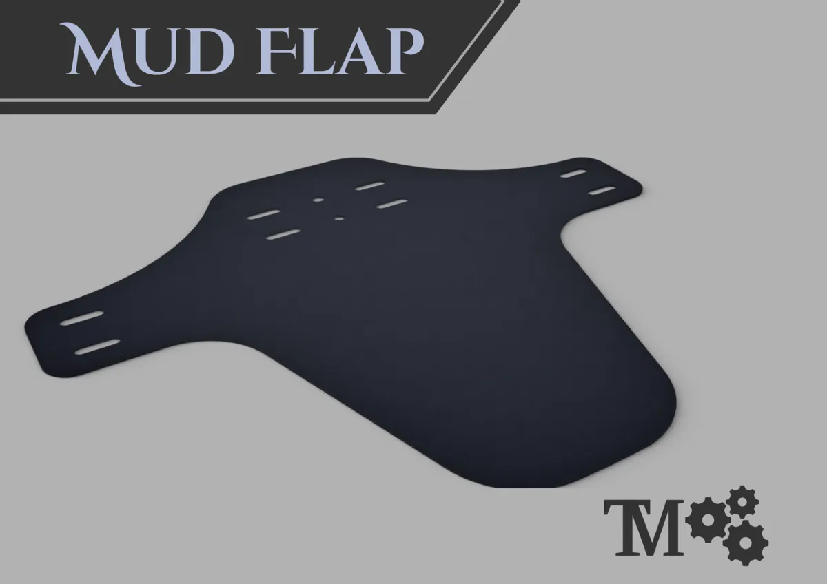 Mudflap for Mountain Biking
