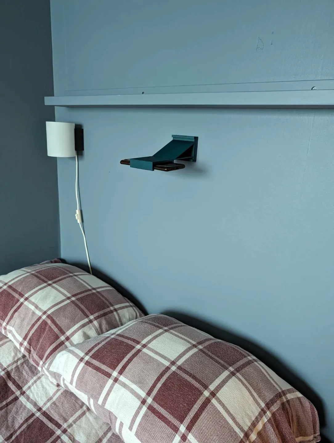 Phone Wall Mount | Iphone 15 and 15 pro - Wall & Bedside Mobile Holders, in stock in India