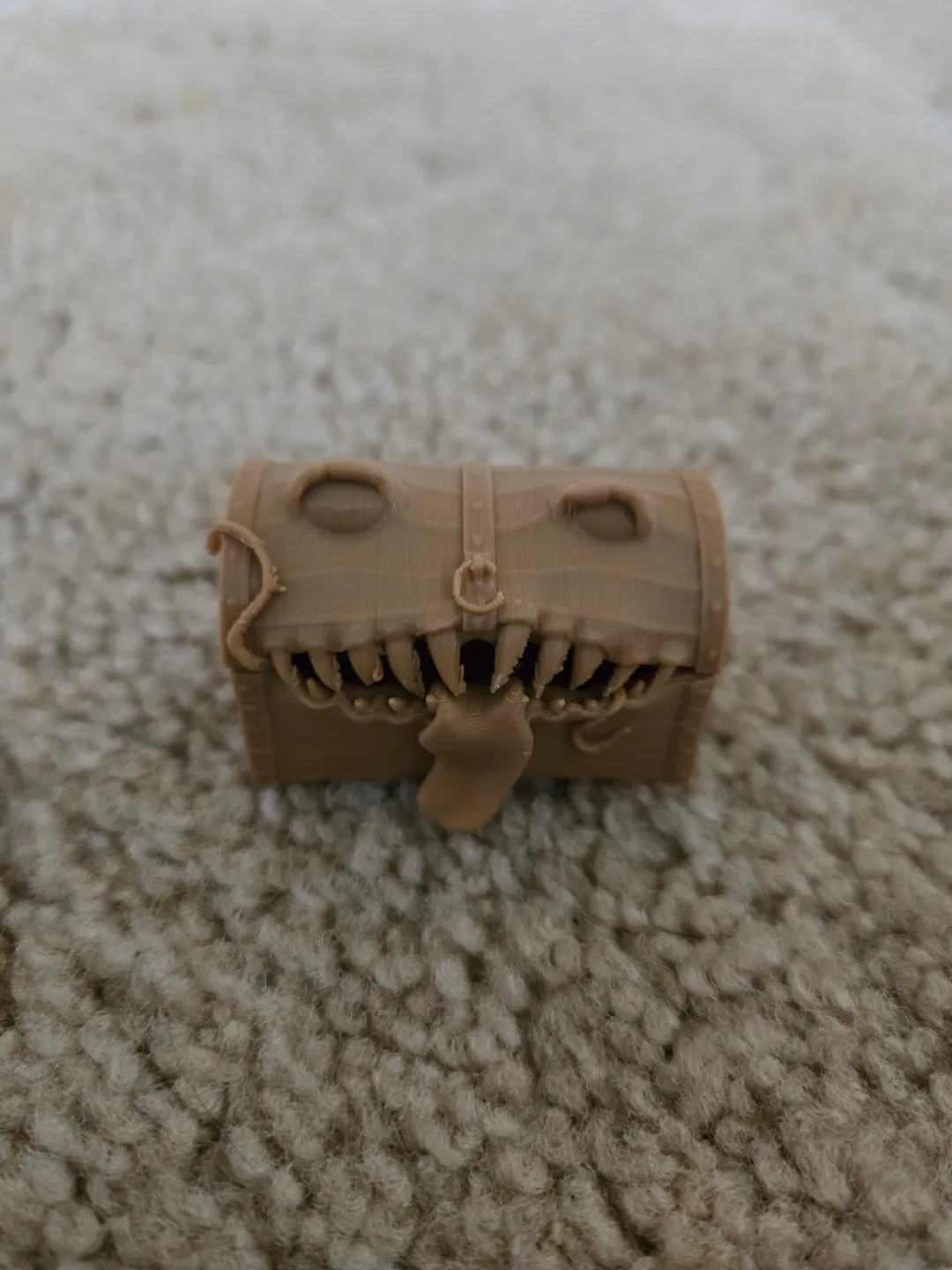 Mimic Dice Chest, photo 3 of 4 - Mimic Dice Chest Board Games & Tabletop