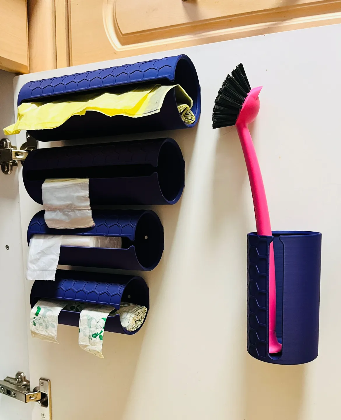Modular Kitchen Wall Organizer | Garbage, photo 3 of 4 - Modular Kitchen Wall Organizer | Garbage Kitchen & Dining