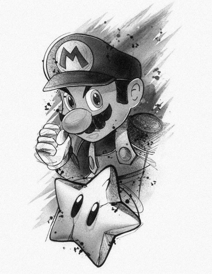 HUEFORGE SUPER MARIO