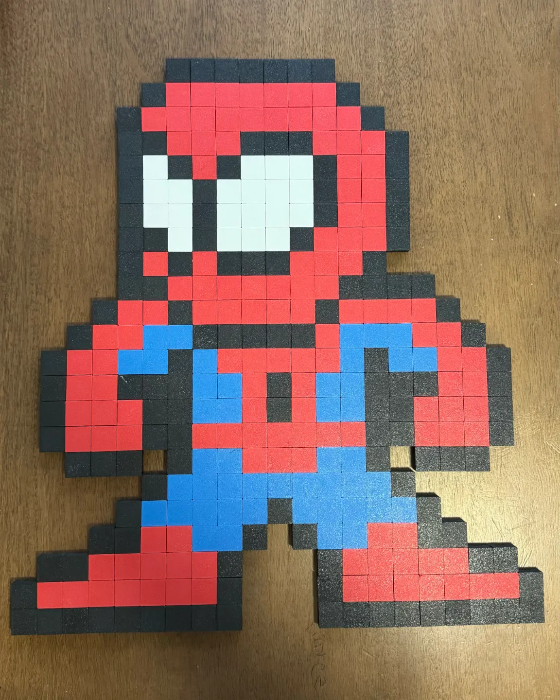 Spiderman Pixel Art - Pixel Art & Mosaics, in stock in India