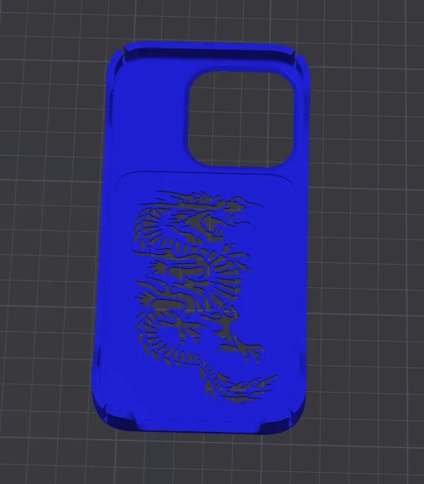 iPhone 15 Pro Dragon Phone Case - iPhone 15 Covers, in stock in India
