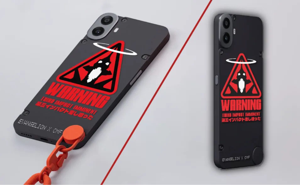 CMF x EVANGELION - THIRD IMPACT IMMINENT