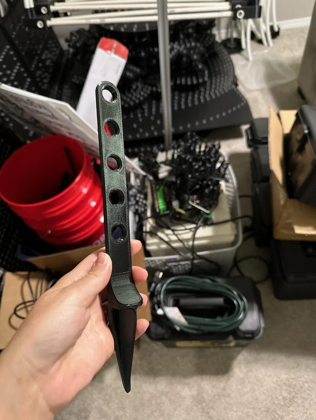 5-Pixel LED Light Stakes, photo 3 of 3 - 5-Pixel LED Light Stakes Hobby & DIY