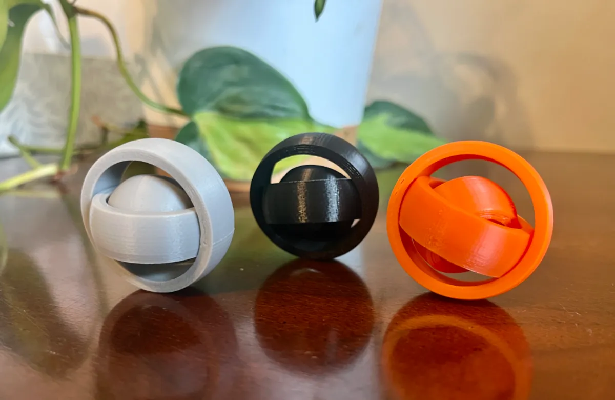 Gyroscopic Fidget Spinner - Gyroscopes & Gyro Spinners, in stock
