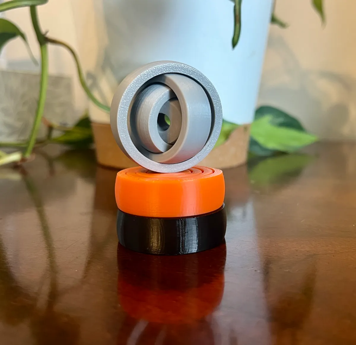 Gyroscopic Fidget Spinner, photo 2 of 4 - Gyroscopic Fidget Spinner Fidget & Sensory Toys