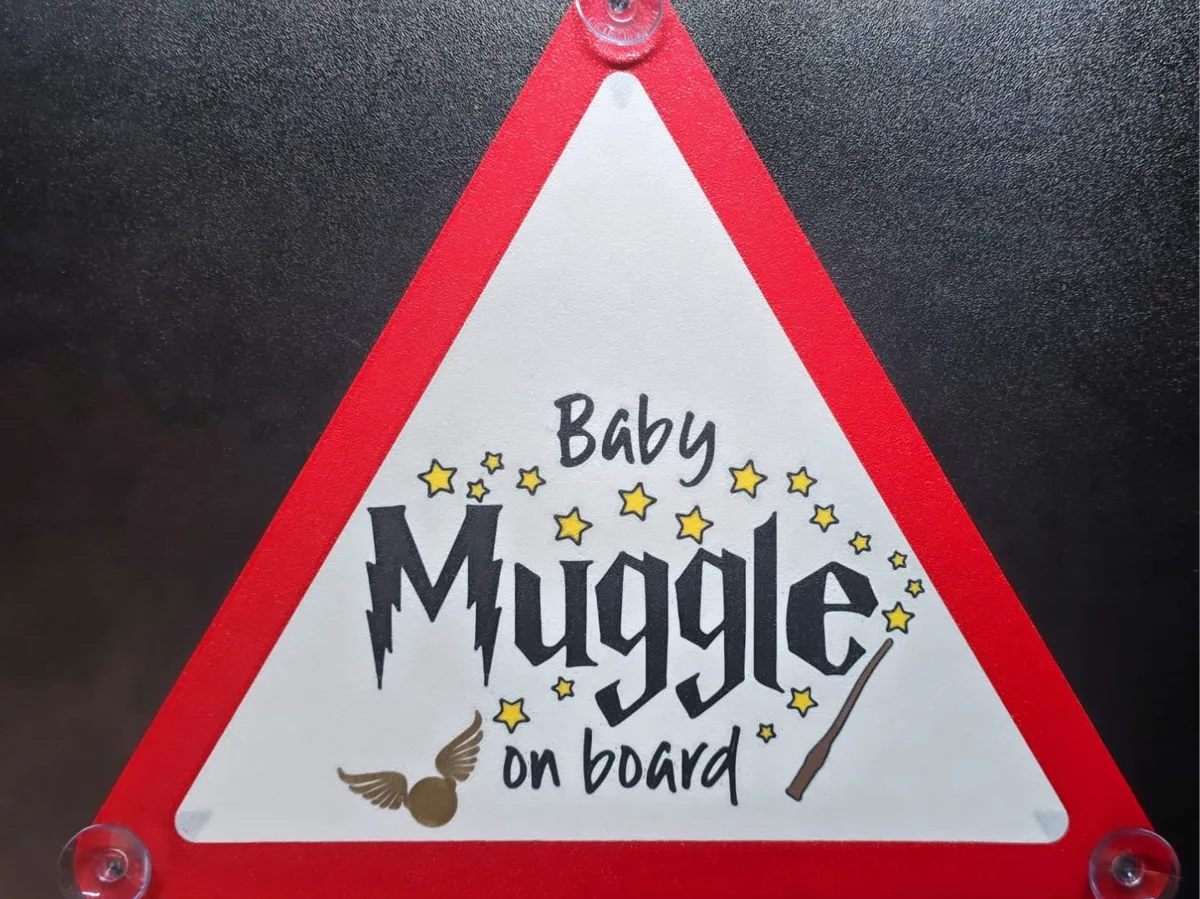 Baby Muggle On Board - Costumes, in stock in India
