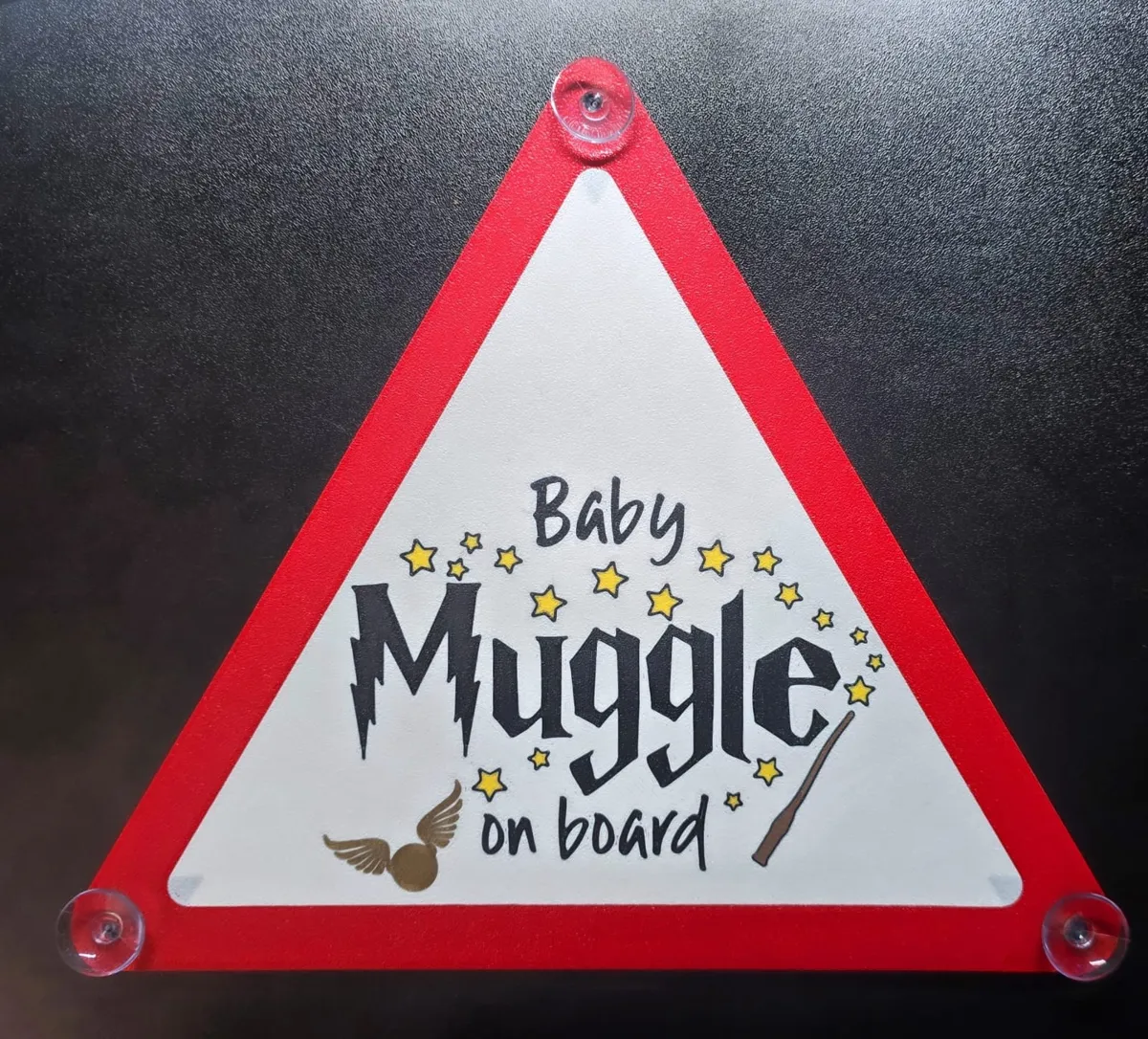 Baby Muggle On Board, photo 2 of 2 - Baby Muggle On Board Props & Cosplays
