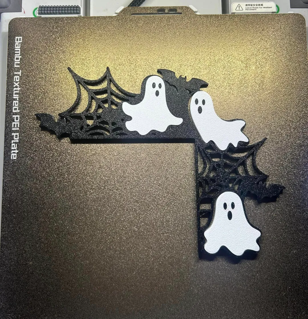 Spooky Ghost Door Corner or Wall Shelf Decor - Ghosts & Spooky Figures, in stock in India
