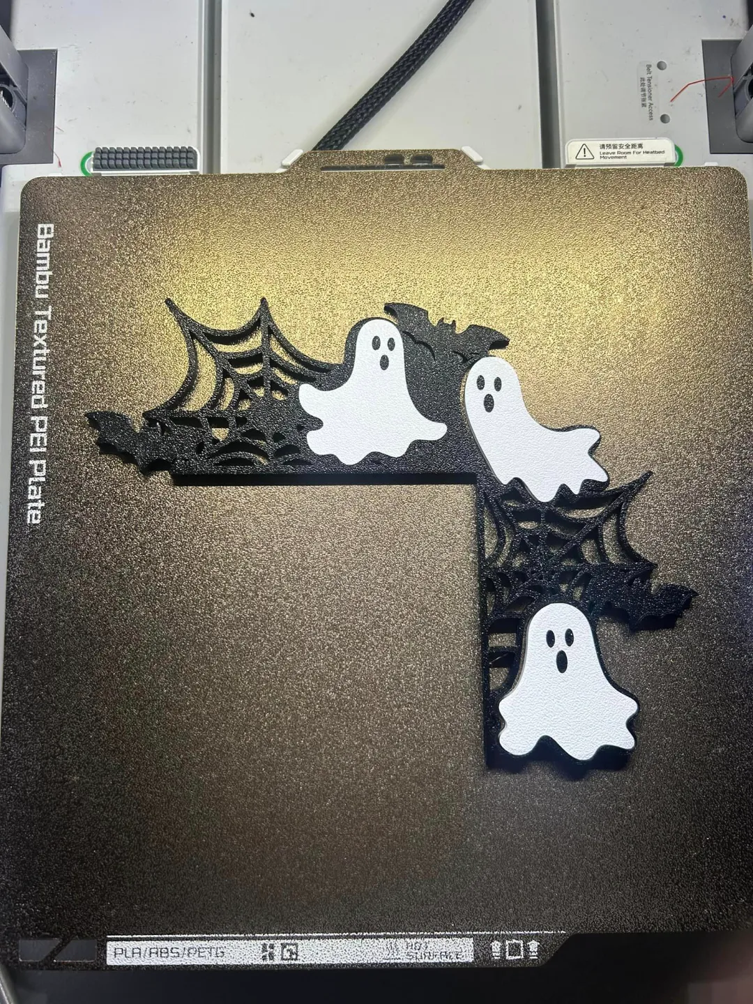 Spooky Ghost Door Corner or Wall Shelf Decor, photo 2 of 4 - Spooky Ghost Door Corner or Wall Shelf Decor Gifts & Occasions