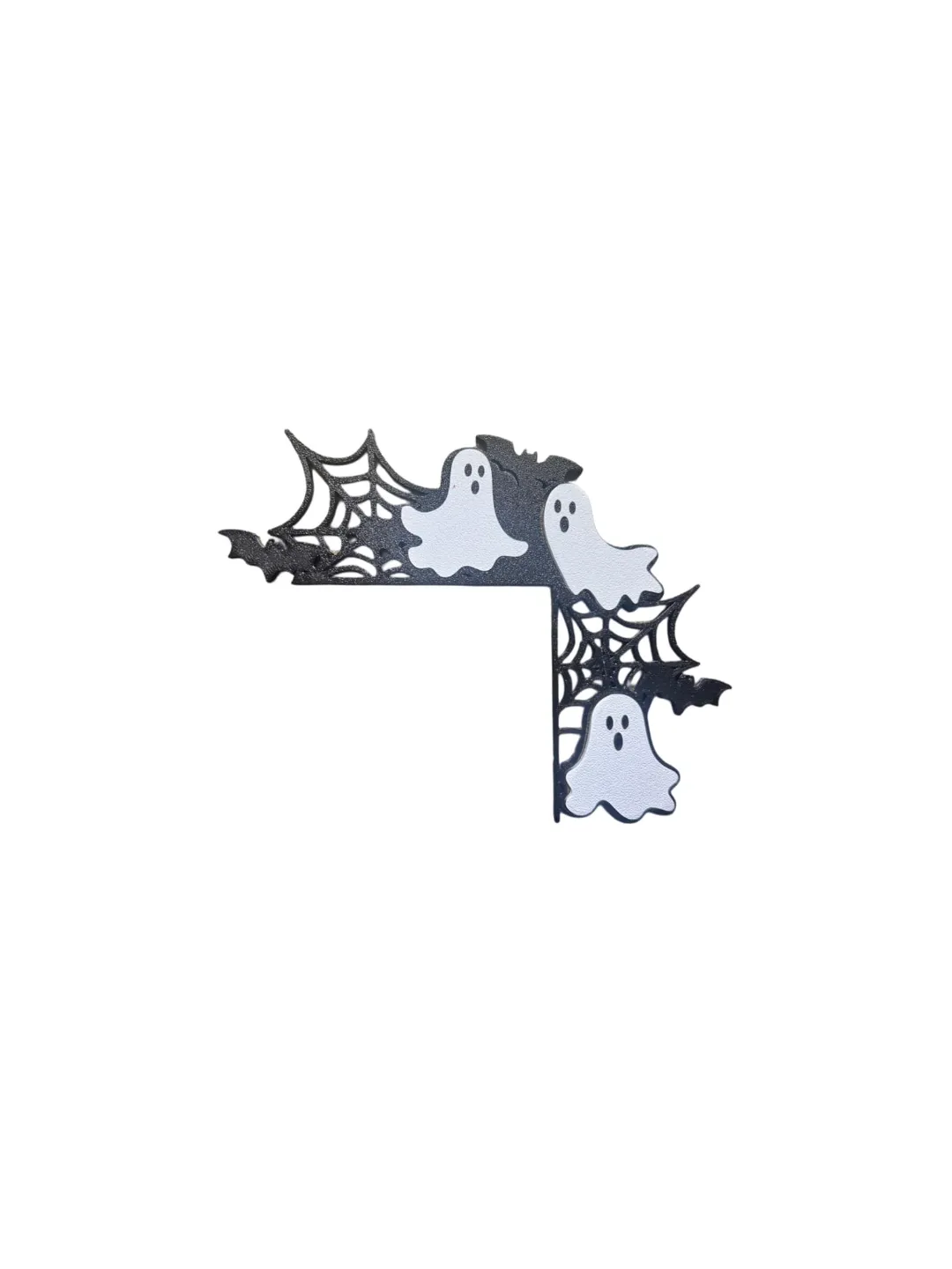 Spooky Ghost Door Corner or Wall Shelf Decor, photo 4 of 4 - Spooky Ghost Door Corner or Wall Shelf Decor Gifts & Occasions