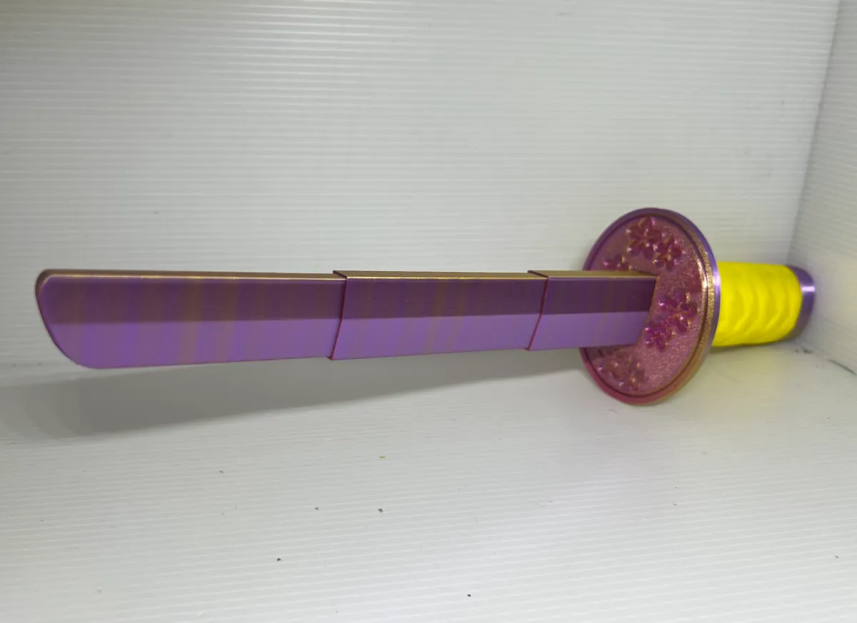 Tsuyuri Kanao Samurai Sword mini, photo 2 of 4 - Tsuyuri Kanao Samurai Sword mini Props & Cosplays