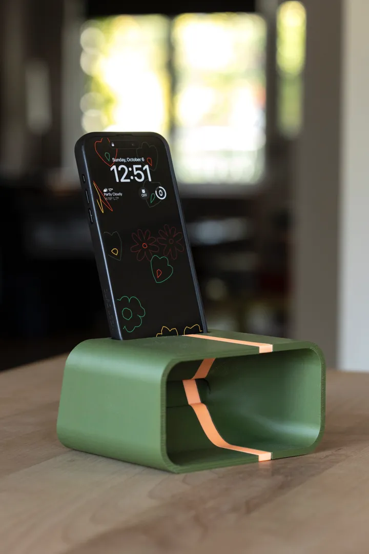Passive Phone Speaker Amplifier, photo 3 of 4 - Passive Phone Speaker Amplifier Hobby & DIY