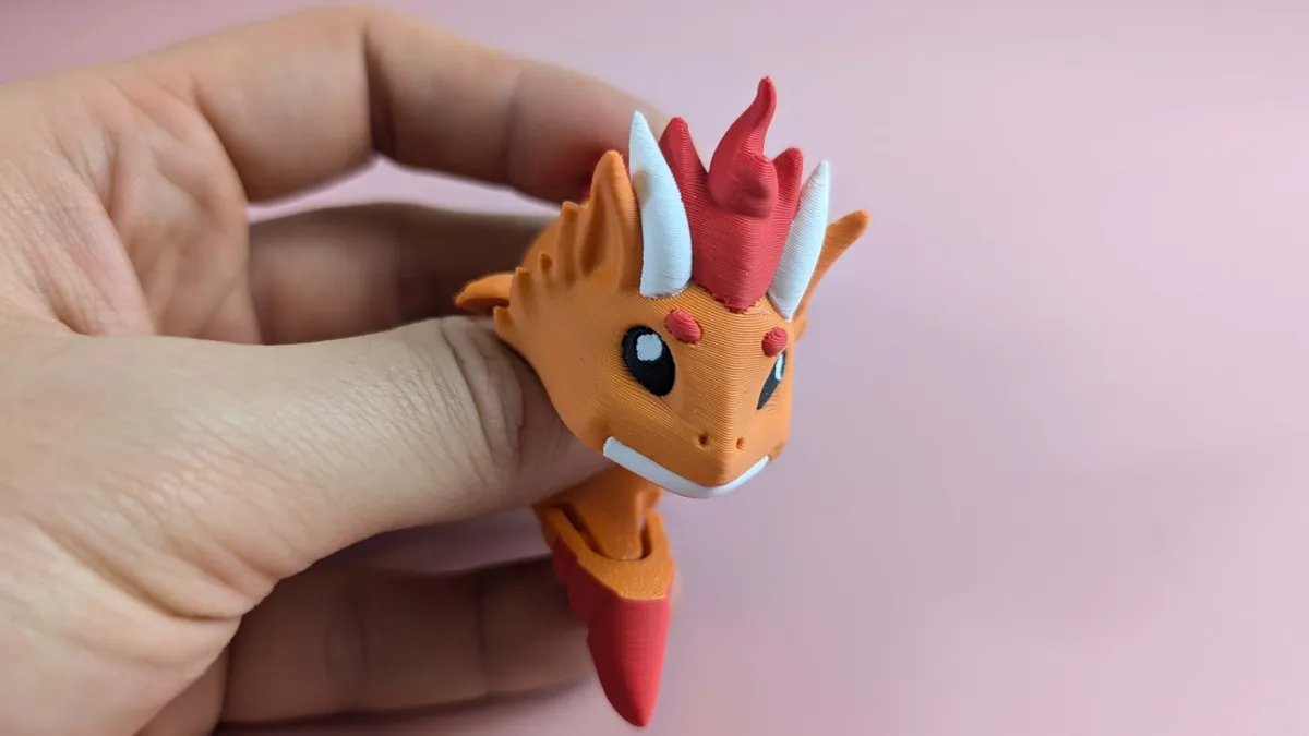 Articulated Figure Keychain, photo 3 of 4 - Articulated Figure Keychain Toys & Games