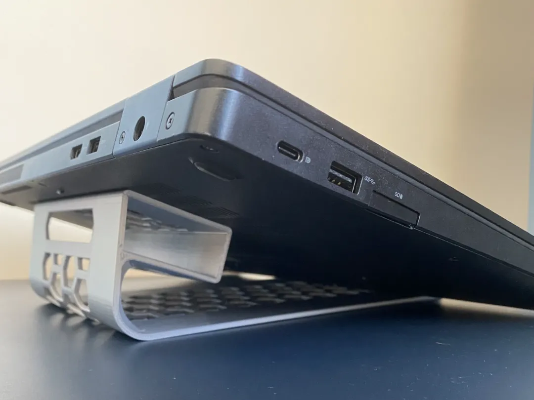 Ergonomic Laptop Stand with Hub Support - Laptop Risers & Cooling Stands, in stock in India