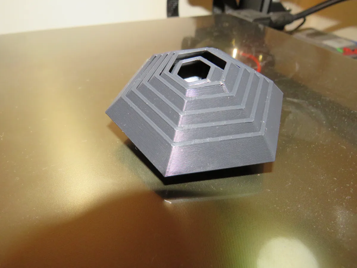 cool hexagon fidget toy, photo 2 of 3 - cool hexagon fidget toy Fidget & Sensory Toys
