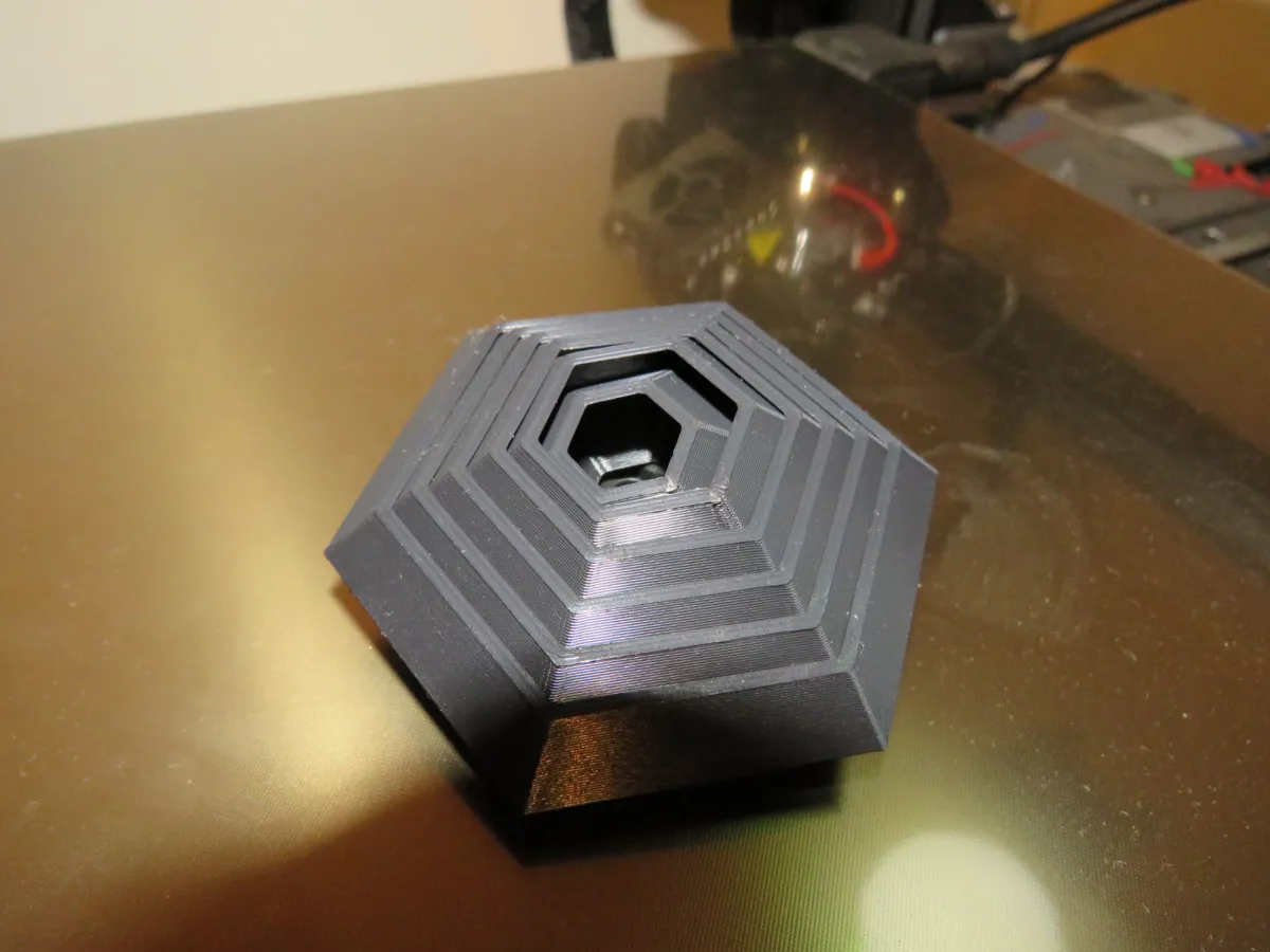 cool hexagon fidget toy, photo 3 of 3 - cool hexagon fidget toy Fidget & Sensory Toys