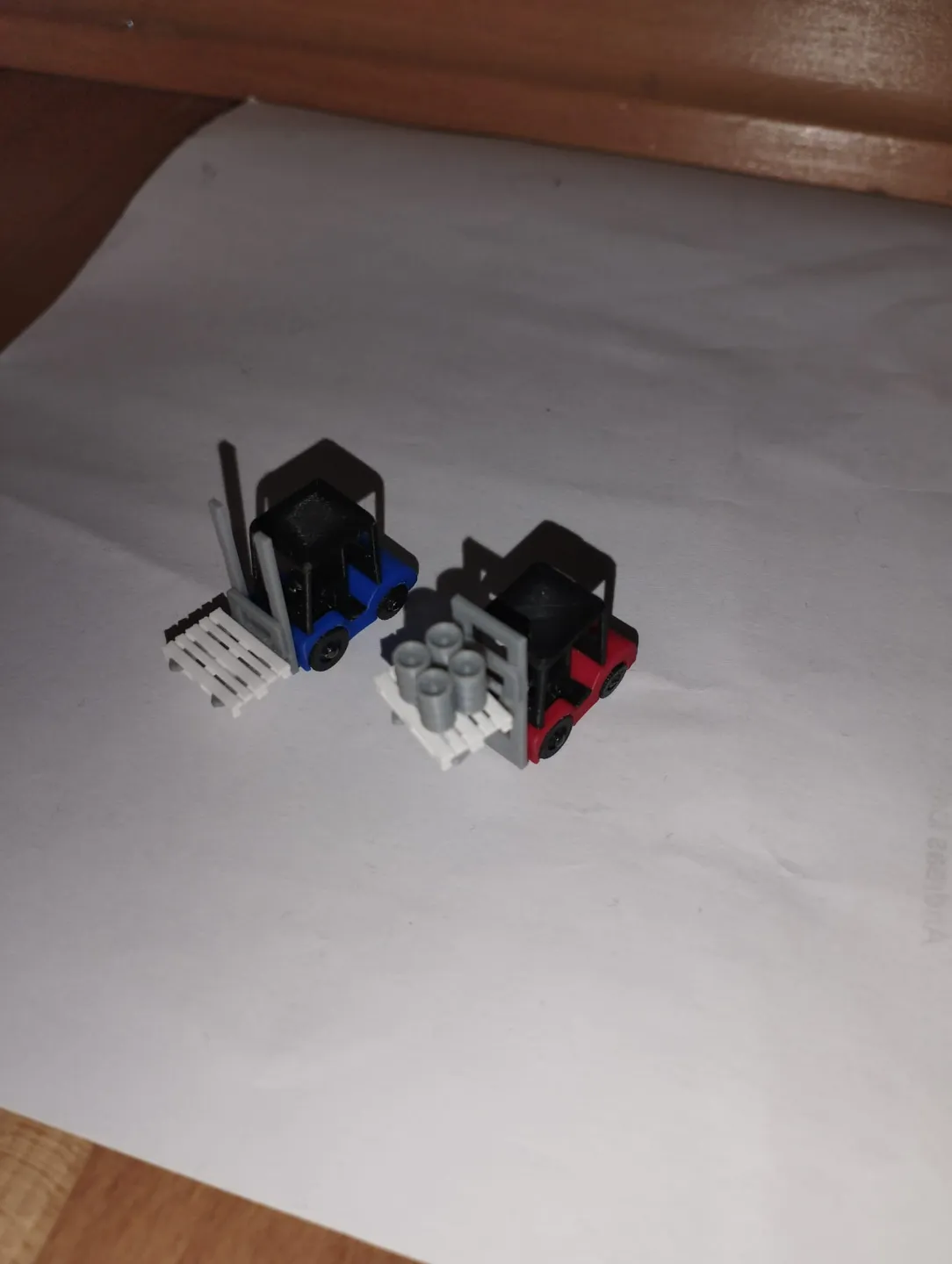 Gabelstapler Modellbau h0 1:87, photo 2 of 4 - Gabelstapler Modellbau h0 1:87 Hobby & DIY