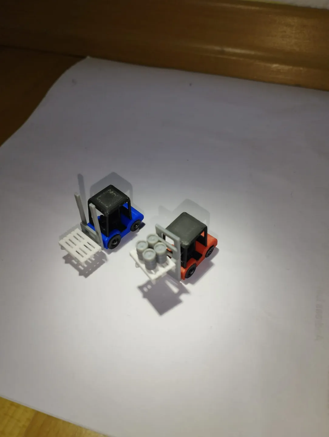 Gabelstapler Modellbau h0 1:87, photo 4 of 4 - Gabelstapler Modellbau h0 1:87 Hobby & DIY