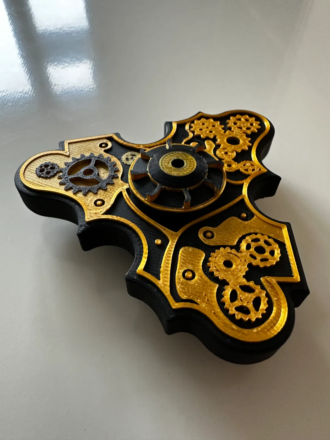 Steampunk fidget spinner - Other Toys & Games, in stock in India