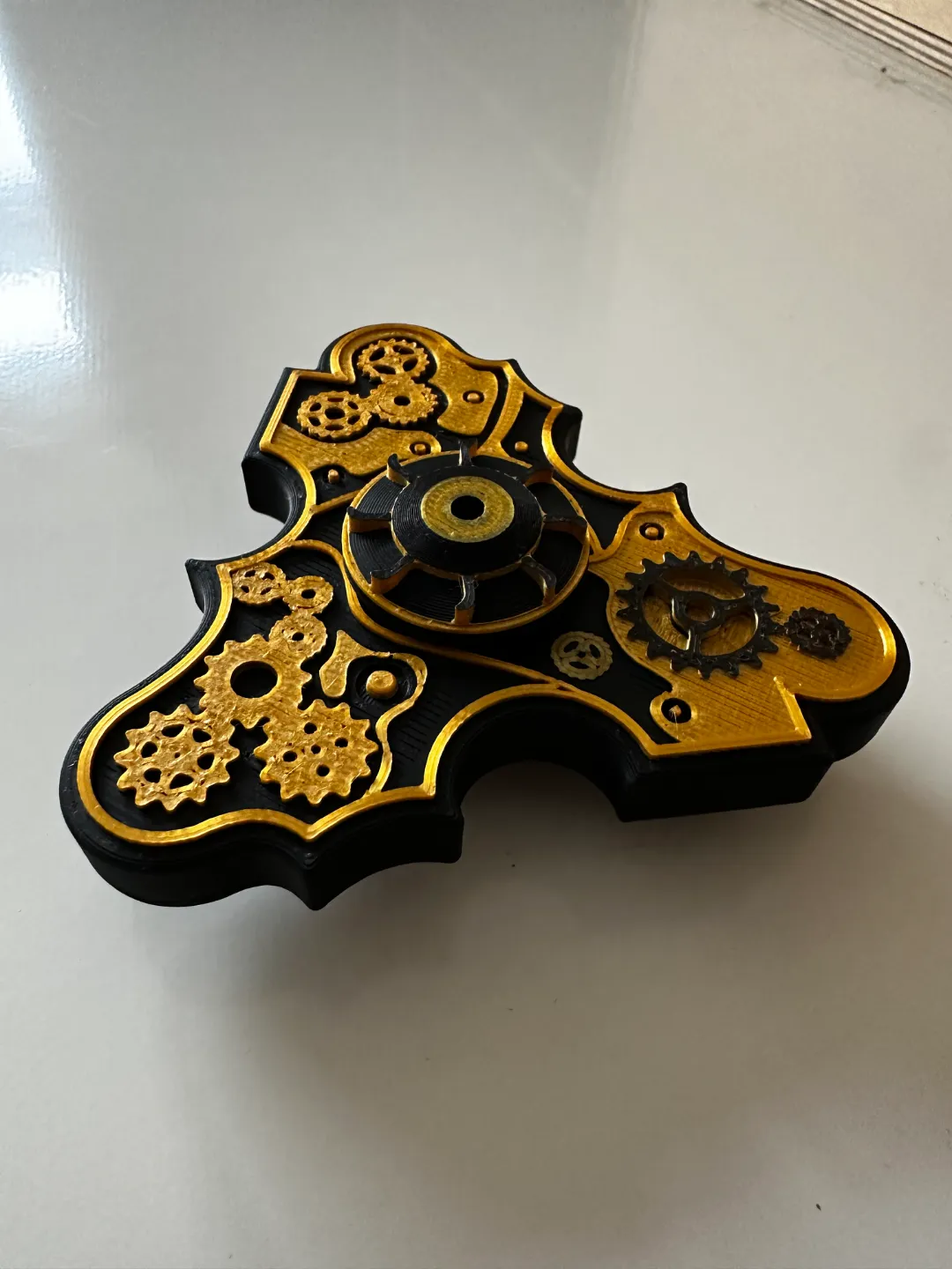 Steampunk fidget spinner, photo 2 of 4 - Steampunk fidget spinner Toys & Games