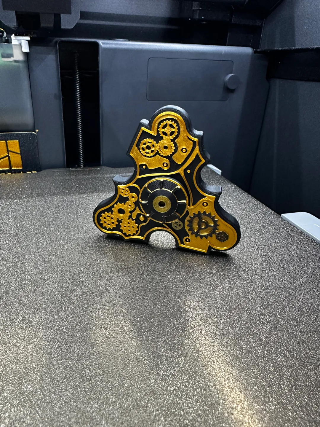 Steampunk fidget spinner, photo 4 of 4 - Steampunk fidget spinner Toys & Games