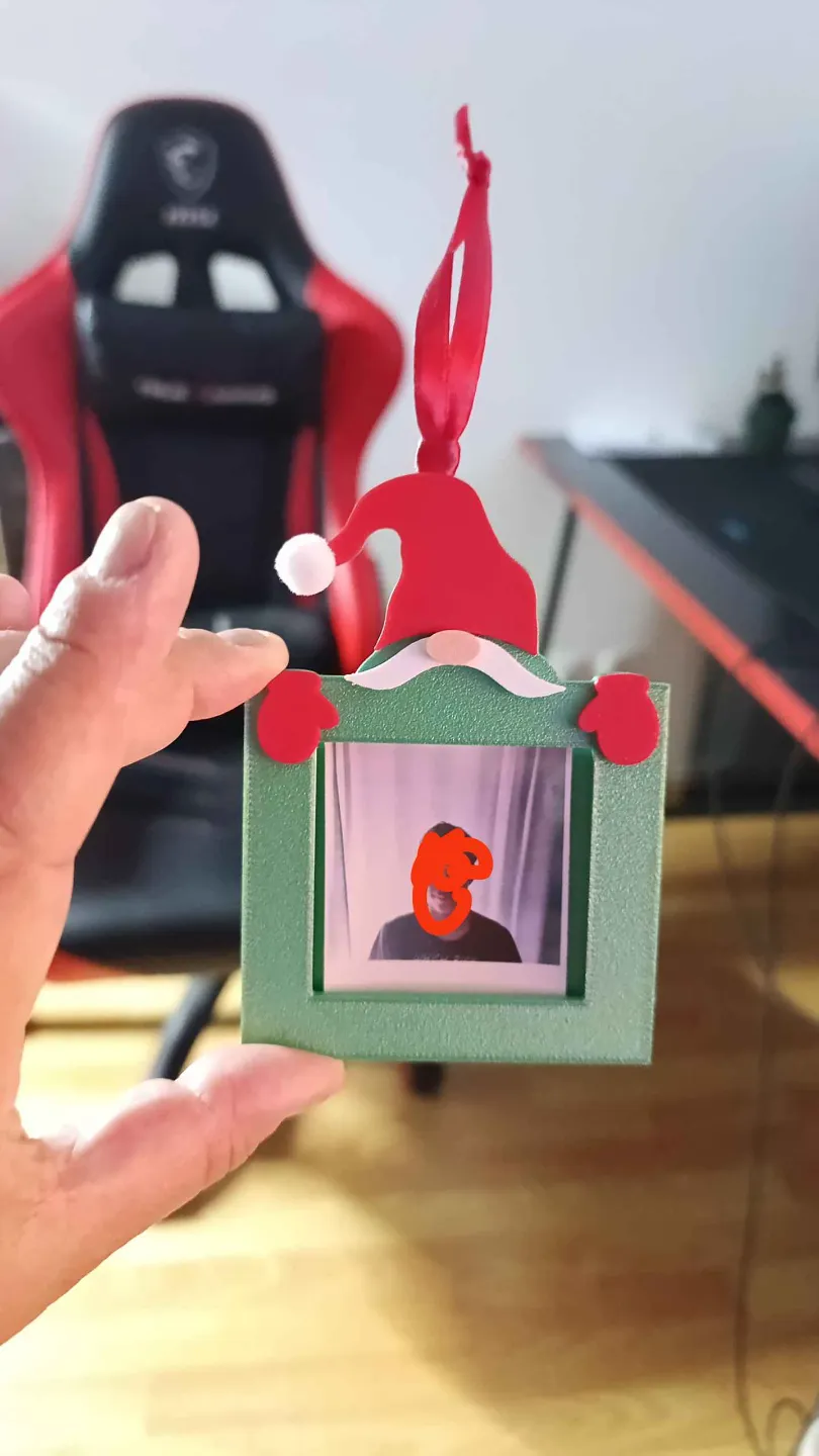 Photo frame christmas tree, photo 2 of 4 - Photo frame christmas tree Home Decor Items