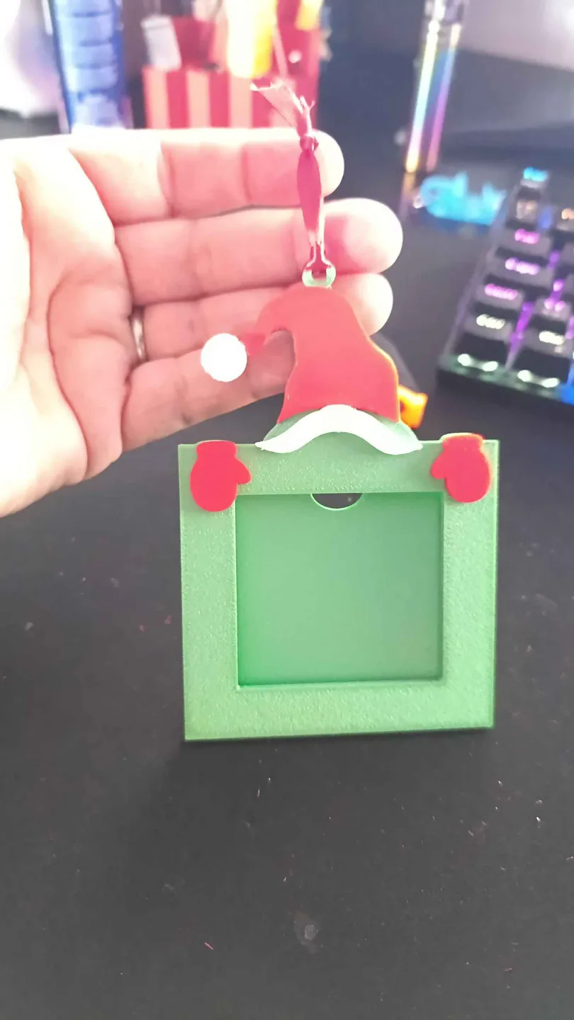 Photo frame christmas tree, photo 3 of 4 - Photo frame christmas tree Home Decor Items