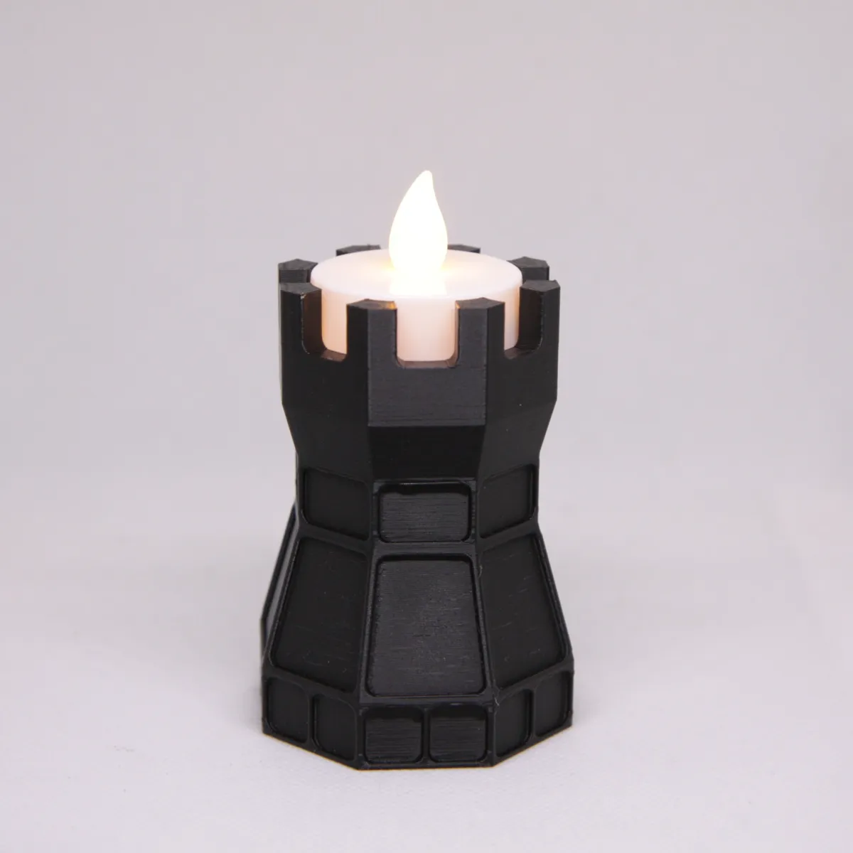 CastleTealight Candle Holder, photo 2 of 3 - CastleTealight Candle Holder Household