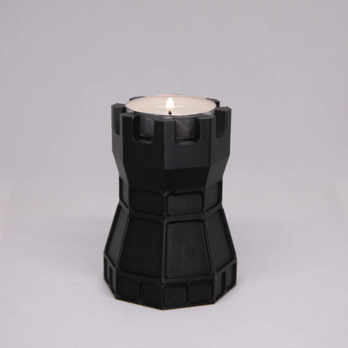 CastleTealight Candle Holder, photo 3 of 3 - CastleTealight Candle Holder Household