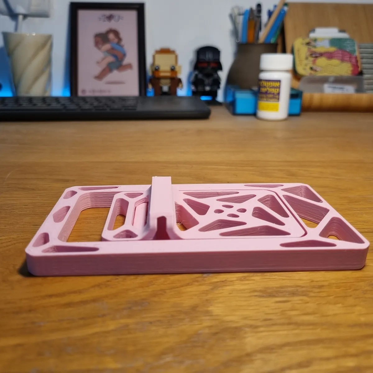 Foldable Phone Stand (V1) - Art Pieces, in stock in India