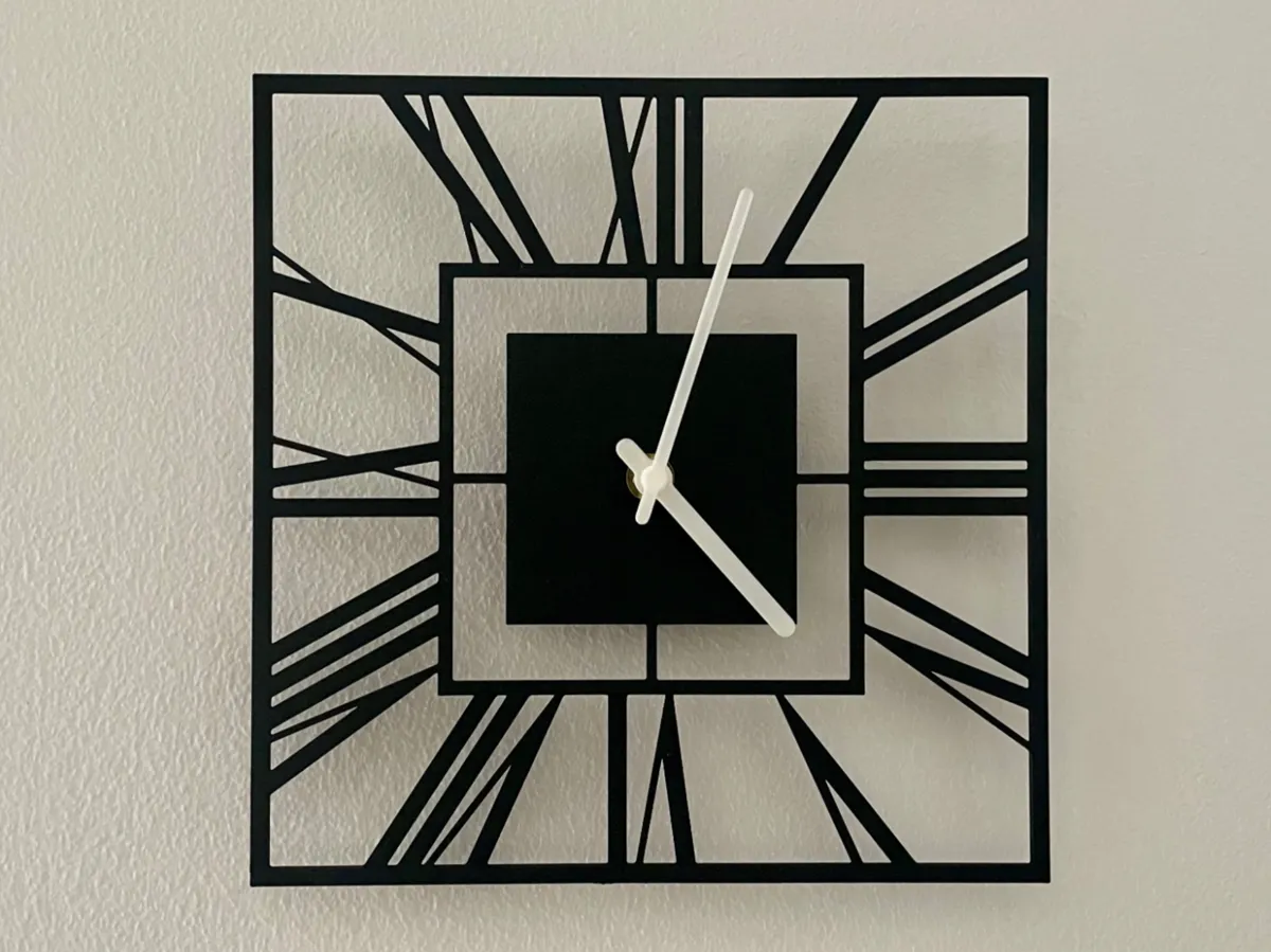 Modern Wall Clock [Clock Components Kit-MH011]