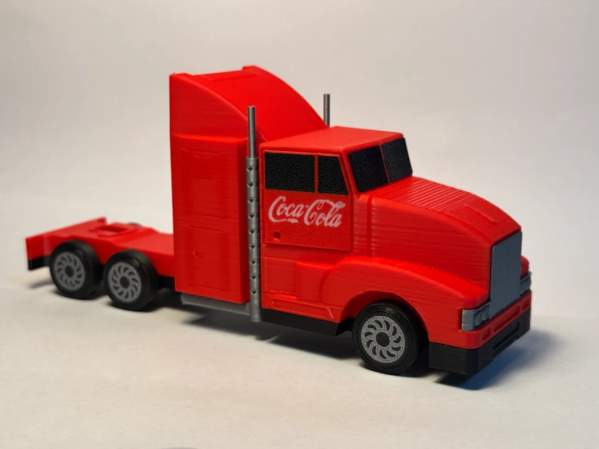 Christmas Truck (Coca Cola) - Other Toys & Games, in stock in India