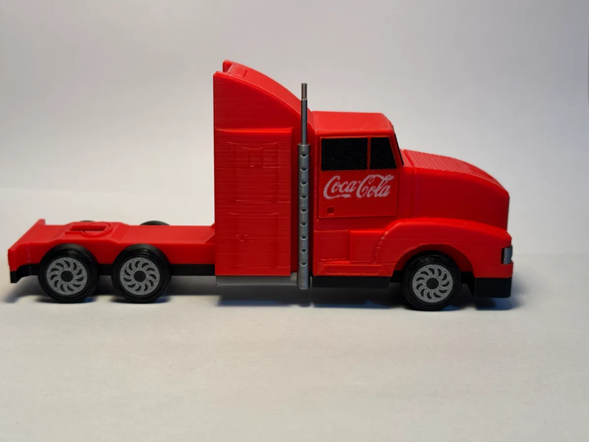Christmas Truck (Coca Cola), photo 2 of 4 - Christmas Truck (Coca Cola) Toys & Games